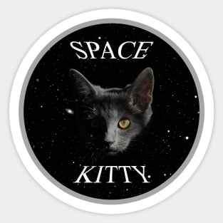 Space Kitty Sticker